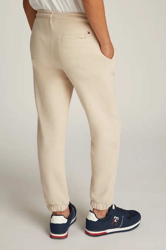 Детские спортивные штаны Tommy Hilfiger бежевый KS0KS00596.98.122.PPYA