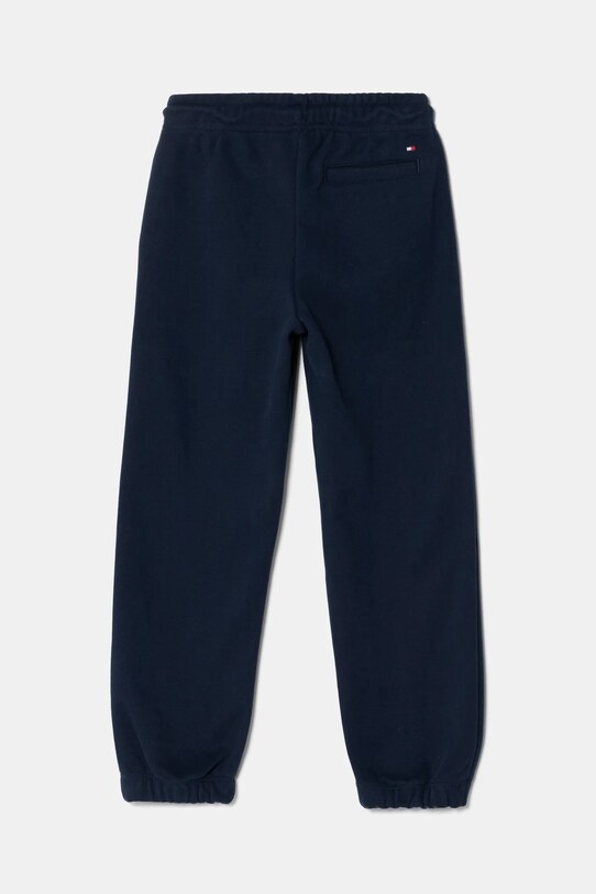 Детские спортивные штаны Tommy Hilfiger KS0KS00596.128.176.PPYA тёмно-синий SS25