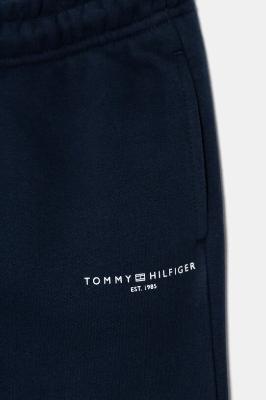 Мальчик Детские спортивные штаны Tommy Hilfiger KS0KS00596.128.176.PPYA тёмно-синий