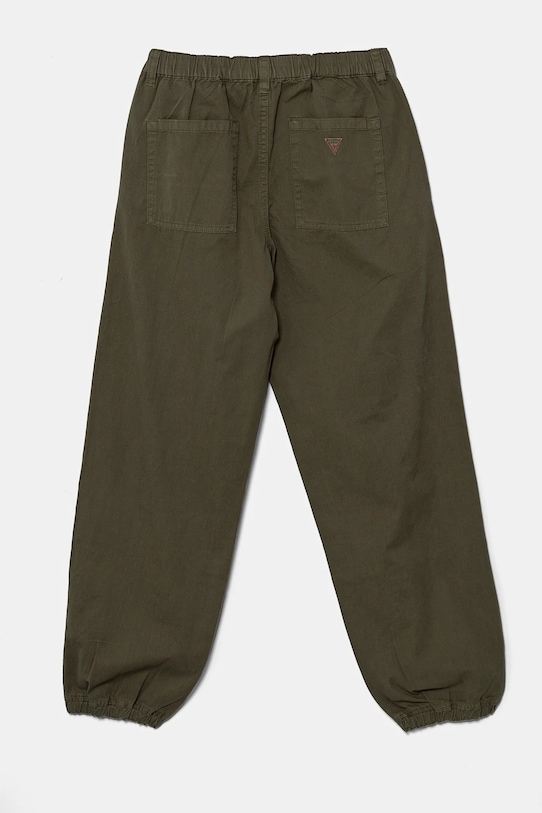 Мальчик Детские хлопковые брюки Guess L5RB09.WF7B1.PPYA зелёный