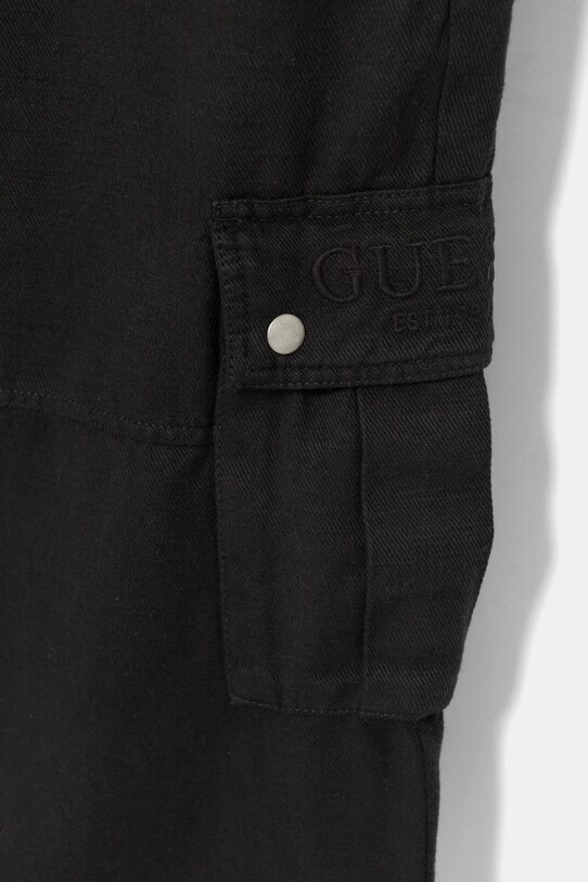 Мальчик Детские брюки Guess L5RB10.WFY62.PPYA чёрный
