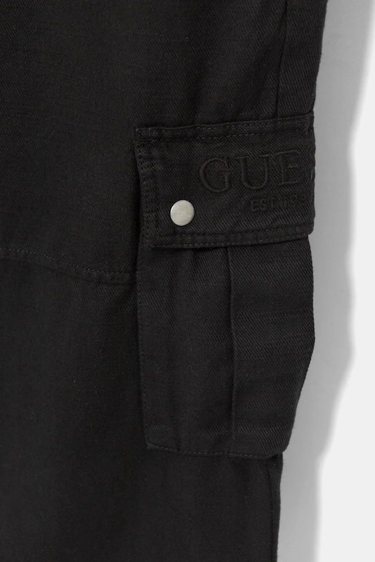 Хлопчик Дитячі штани Guess L5RB10.WFY62.PPYA чорний