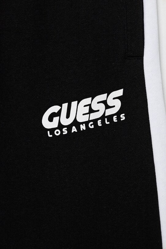 Хлопчик Дитячі бавовняні штани Guess L5RQ11.KA6R4.PPYA чорний