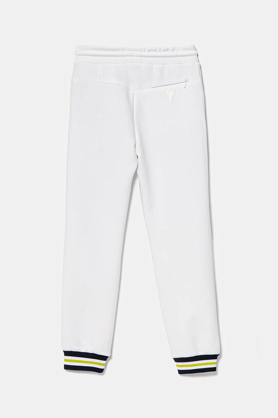 Дитячі спортивні штани Guess L5RQ12.KAZQ2.PPYA білий SS25