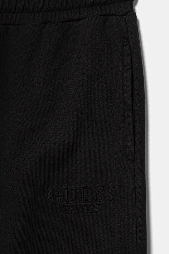 Хлопчик Дитячі бавовняні штани Guess L5RQ14.KAD74.PPYA чорний