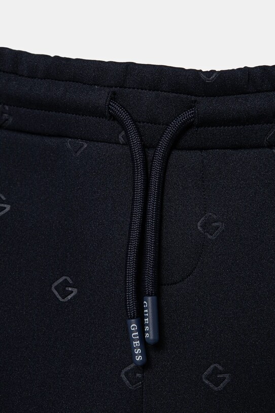 Мальчик Детские спортивные штаны Guess N5RQ12.KAZQ2.PPYA тёмно-синий