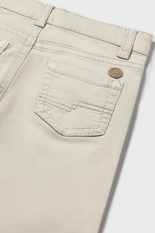 CHLAPEC Dětské kalhoty Mayoral slim fit basic 506.3E.Baby.PPYA šedá