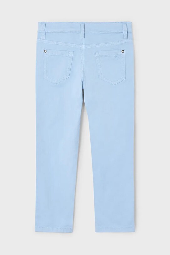 Mayoral gyerek nadrág slim fit basic 509.5E.Mini.PPYA kék SS25