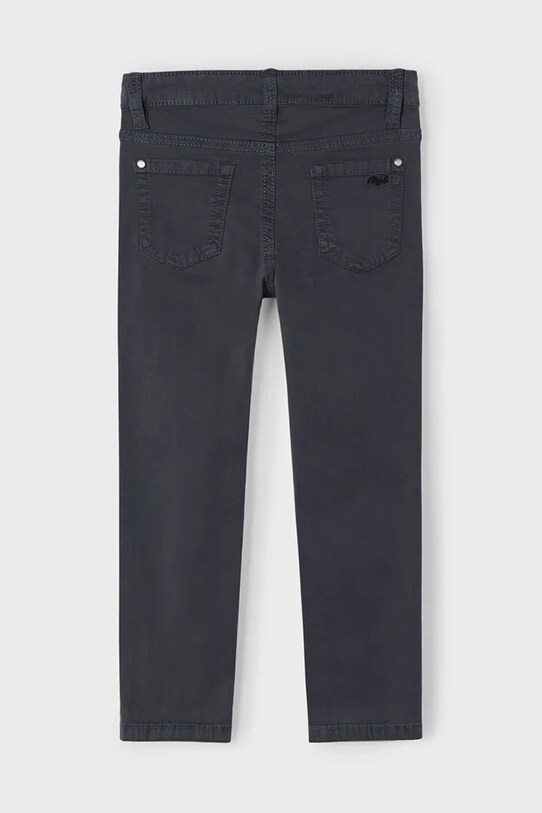 Хлопчик Дитячі штани Mayoral slim fit basic 509.5E.Mini.PPYA чорний