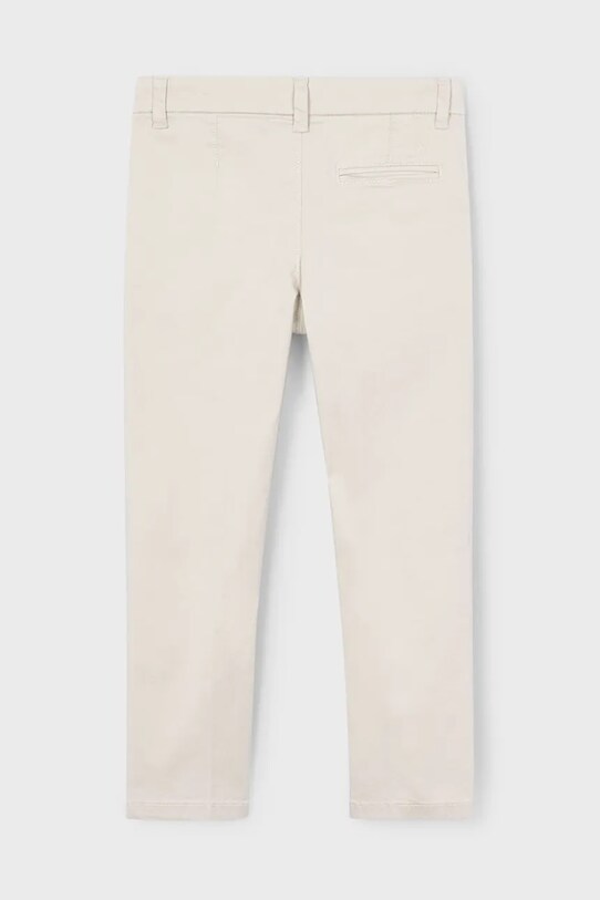 Mayoral pantaloni copii 512.5C.Mini.PPYA bej SS25