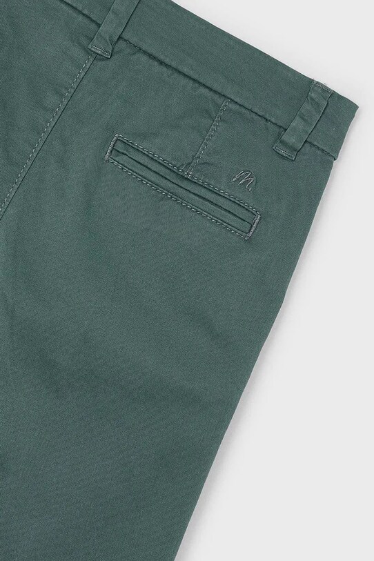 Băieți Mayoral pantaloni copii 512.5C.Mini.PPYA verde