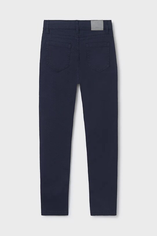 Mayoral pantaloni copii slim fit basic 520.7D.Junior.PPYA bleumarin SS25