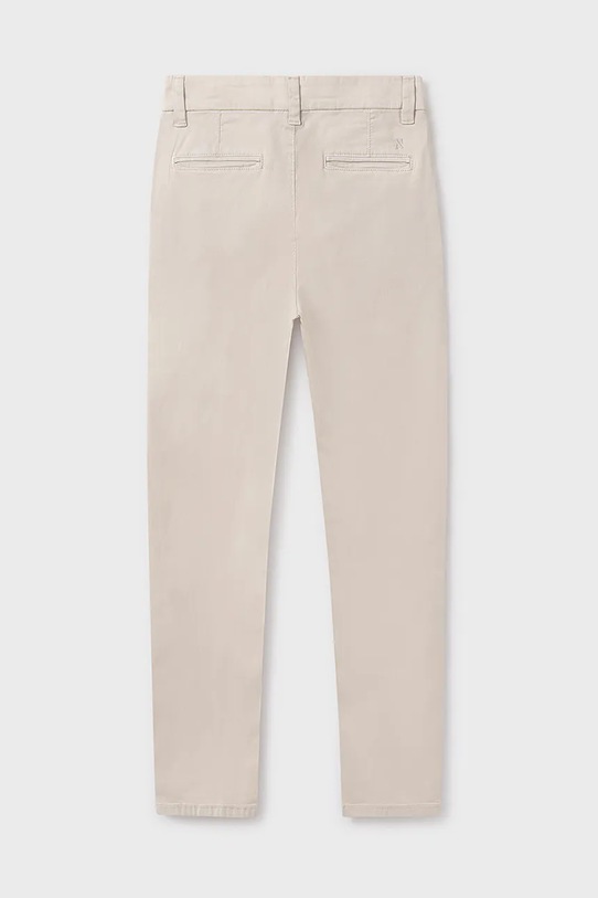 Dětské kalhoty Mayoral 530.7A.Junior.PPYA béžová SS25