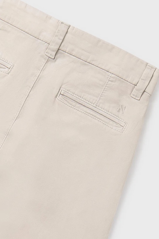 CHLAPEC Dětské kalhoty Mayoral 530.7A.Junior.PPYA béžová