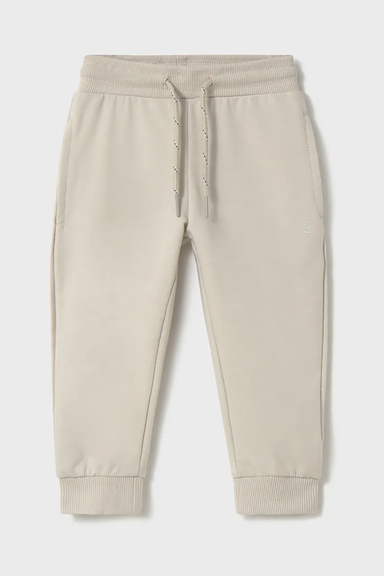 Mayoral pantaloni de trening pentru copii tricotaj gri 711.3D.Baby.PPYA