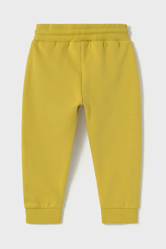 Detské tepláky Mayoral 711.3D.Baby.PPYA žltá SS25