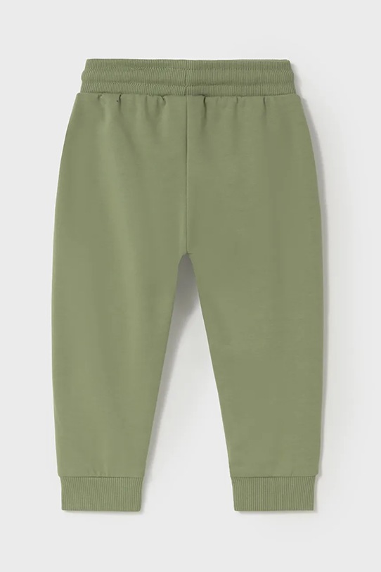 Dětské tepláky Mayoral 711.3D.Baby.PPYA zelená SS25