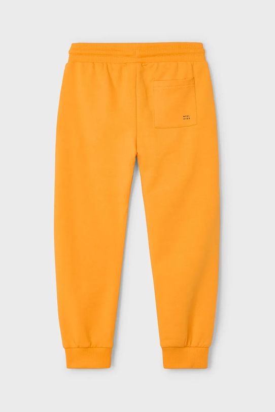 Дитячі спортивні штани Mayoral 742.5G.Mini.PPYA помаранчевий SS25