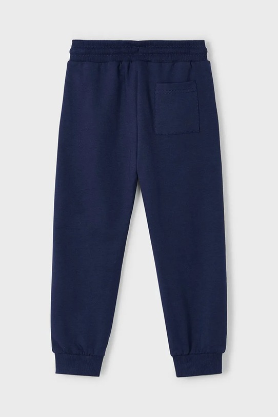 Mayoral spodnie dresowe dziecięce 742.5G.Mini.PPYA granatowy SS25