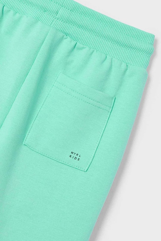 Chłopiec Mayoral spodnie dresowe dziecięce 742.5G.Mini.PPYA turkusowy