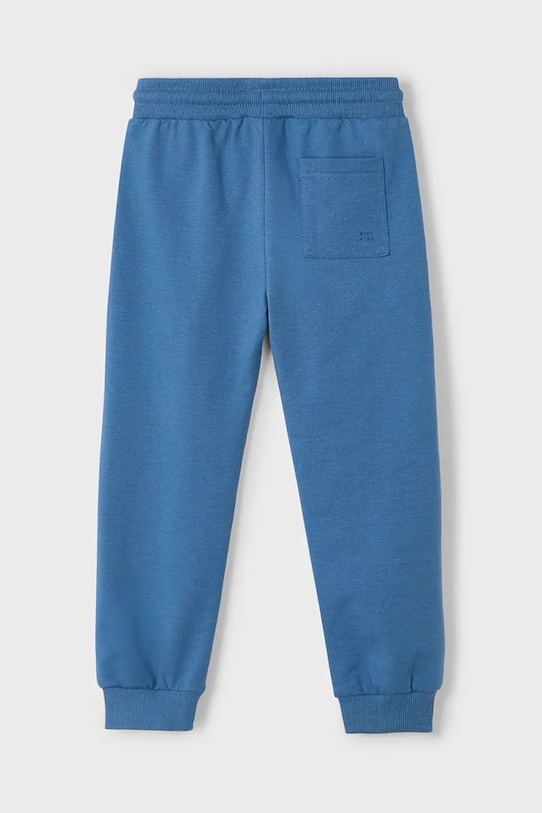 Mayoral pantaloni de trening pentru copii 742.5G.Mini.PPYA albastru SS25
