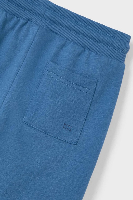 Băieți Mayoral pantaloni de trening pentru copii 742.5G.Mini.PPYA albastru
