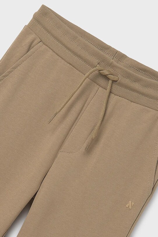 CHLAPEC Dětské tepláky Mayoral 744.7E.Junior.PPYA hnědá