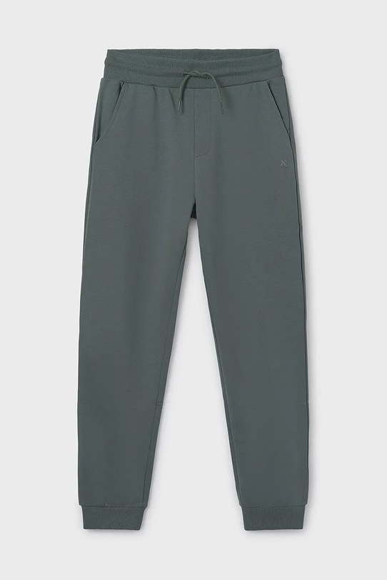 Дитячі спортивні штани Mayoral з еластаном зелений 744.7E.Junior.PPYA