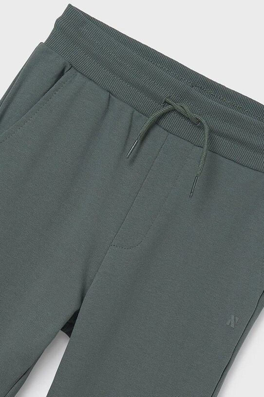 Băieți Mayoral pantaloni de trening pentru copii 744.7E.Junior.PPYA verde
