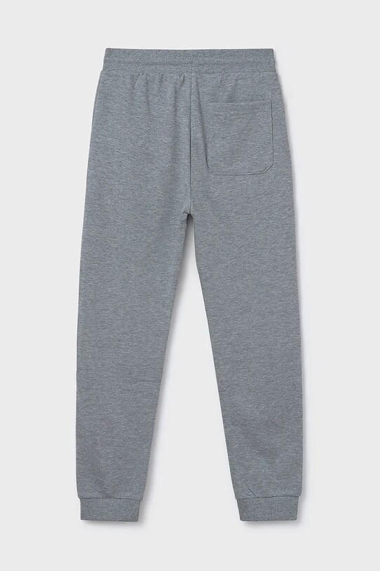 Mayoral spodnie dresowe dziecięce 744.7E.Junior.PPYA szary SS25