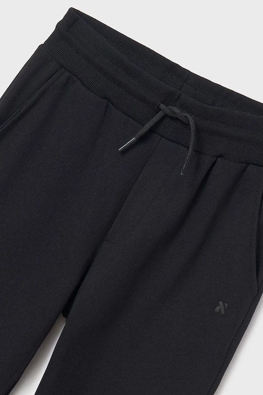 Dječji donji dio trenirke Mayoral crna 744.7E.Junior.PPYA