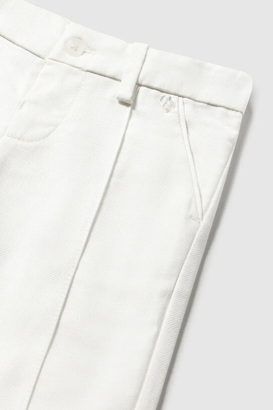 Băieți Mayoral pantaloni din bumbac pentru bebeluși 1576.3A.Baby.PPYA bej