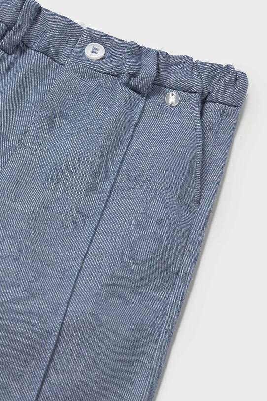 BIMBO Mayoral pantaloni in cotone neonati 1576.3A.Baby.PPYA blu