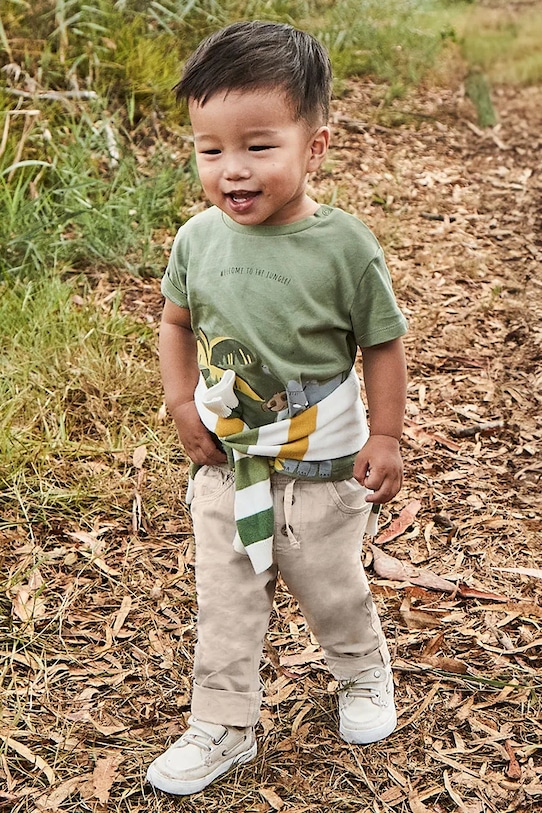 Mayoral pantaloni copii panza bej 1577.3C.Baby.PPYA