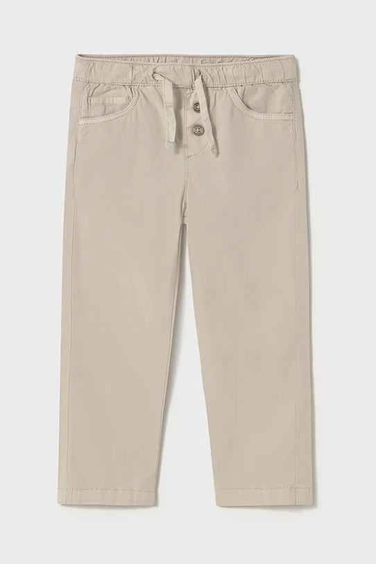 Mayoral pantaloni copii 1577.3C.Baby.PPYA bej SS25