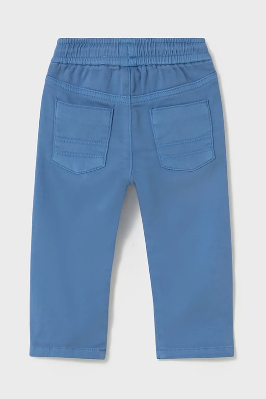 Хлопковые штаны для младенцев Mayoral soft 1579.3E.Baby.PPYA голубой SS25