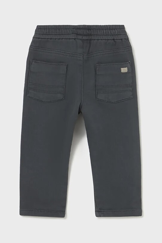 Хлопковые штаны для младенцев Mayoral soft 1579.3E.Baby.PPYA чёрный SS25