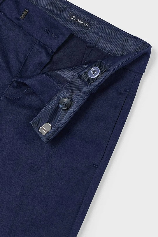 Дитячі штани Mayoral slim темно-синій 3565.5C.Mini.PPYA