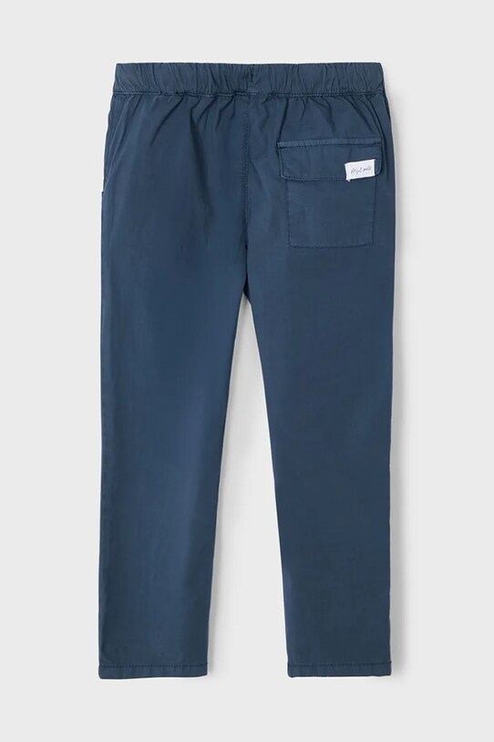 Mayoral pantaloni copii relaxed fit 3566.5D.Mini.PPYA bleumarin SS25
