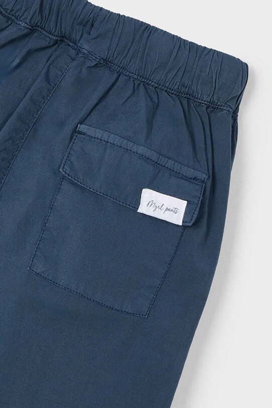 Băieți Mayoral pantaloni copii relaxed fit 3566.5D.Mini.PPYA bleumarin