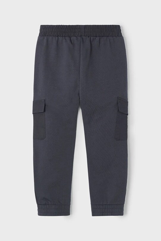 Mayoral pantaloni de trening pentru copii cargo 3570.5G.Mini.PPYA negru SS25