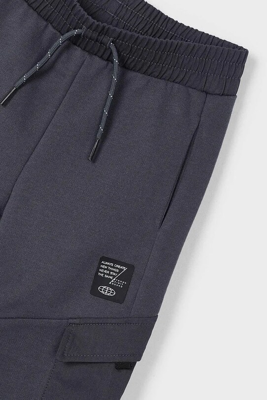 Băieți Mayoral pantaloni de trening pentru copii cargo 3570.5G.Mini.PPYA negru