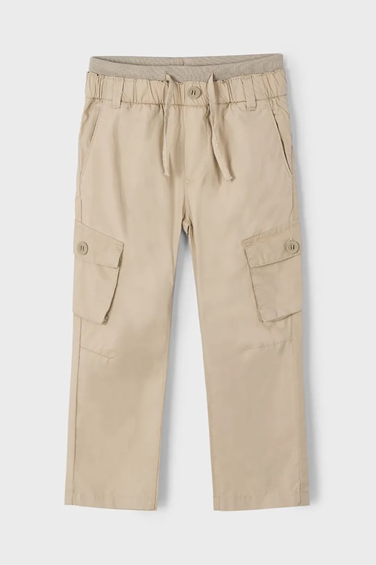 Mayoral pantaloni copii cargo panza verde 3571.5H.Mini.PPYA