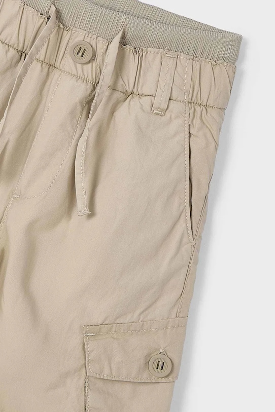 Băieți Mayoral pantaloni copii cargo 3571.5H.Mini.PPYA verde