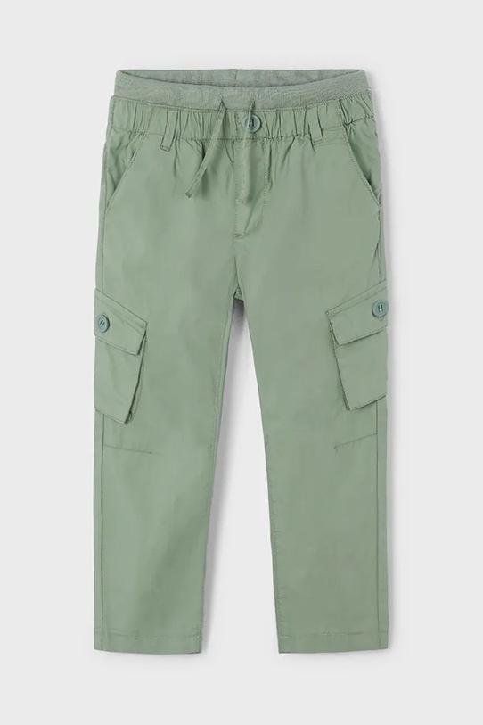 Mayoral pantaloni copii cargo panza verde 3571.5H.Mini.PPYA