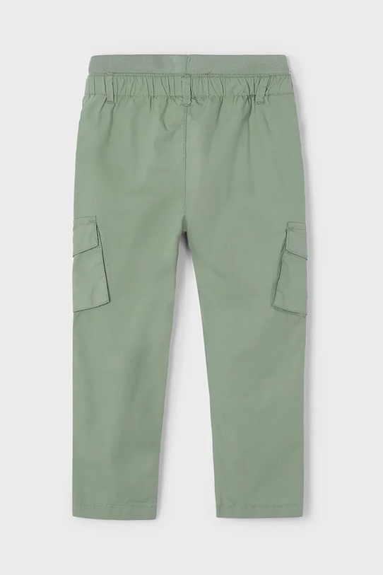 Mayoral pantaloni copii cargo 3571.5H.Mini.PPYA verde SS25