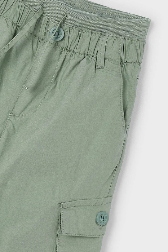 Băieți Mayoral pantaloni copii cargo 3571.5H.Mini.PPYA verde