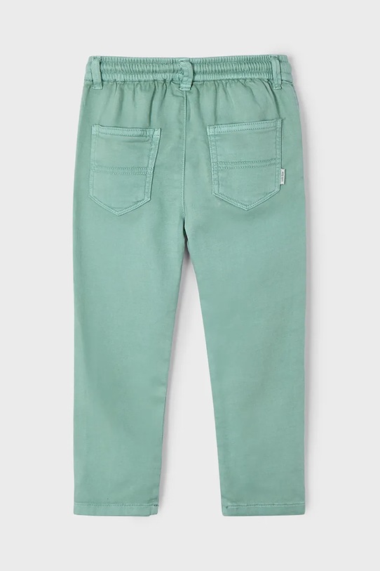 Детские брюки Mayoral soft 3572.5H.Mini.PPYA зелёный SS25