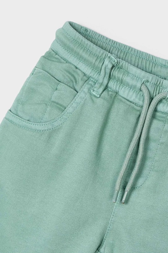 Мальчик Детские брюки Mayoral soft 3572.5H.Mini.PPYA зелёный