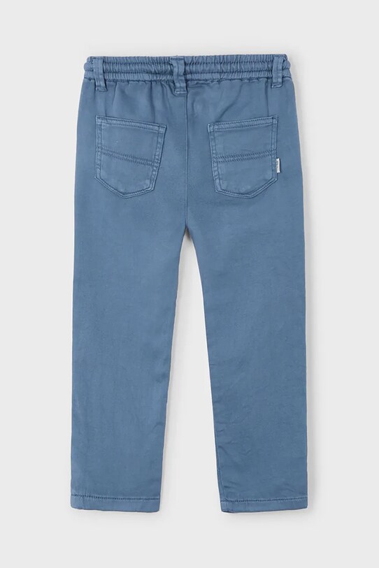 Dječje hlače Mayoral soft 3572.5H.Mini.PPYA plava SS25
